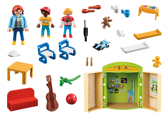 Playmobil 70308 - Preschool Play Box - Image 2