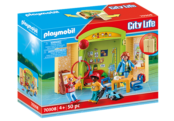 Playmobil 70308 - Preschool Play Box - Image 1