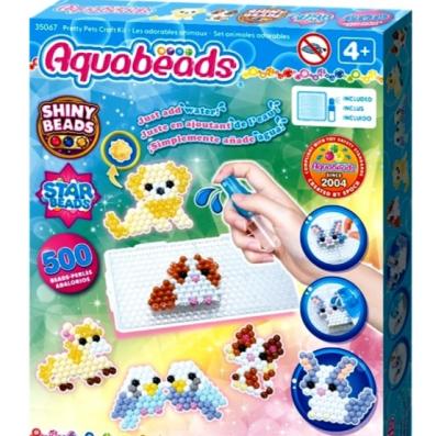 Aquabeads - Pretty Pets Crafting Kit - Image 1