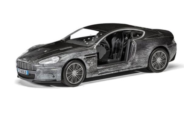 1:36 Corgi CC03805 James Bond Quantum Of Solace - Aston Martin DBS Die-Cast Model - Image 2