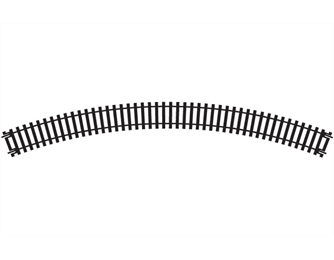 Hornby Double Curve 2nd Radius Track Piece - R607 - Image 1