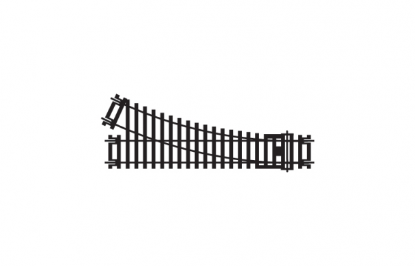 Hornby Right Hand Standard Point Track R8073 - Image 1