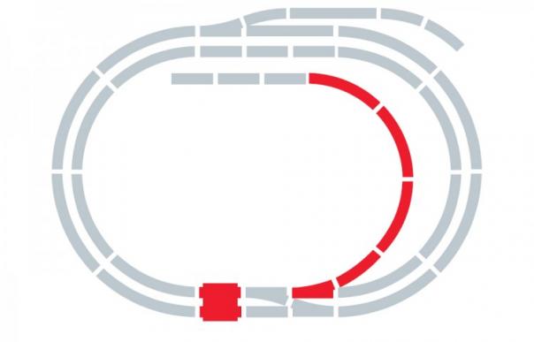 Hornby Track Extension Pack D Set - R8224 - Image 2
