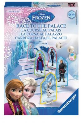 Disney Frozen Race To The Palace Ravensburger Childrens Board Game - 21172 - Image 1