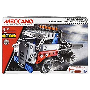 Meccano Race Truck Model Set - Image 1