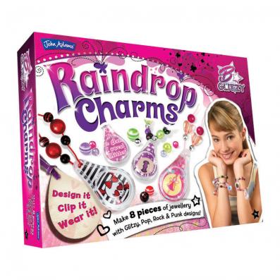 Raindrop Charms Crafting Kit - Image 1