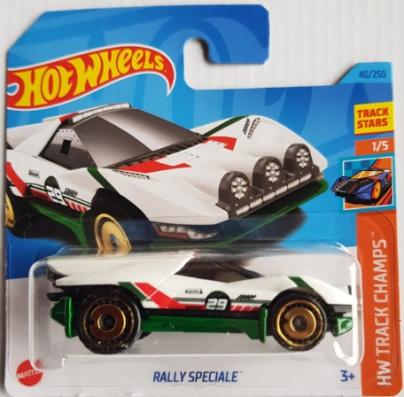 Hot Wheels -  Rally Speciale Die-cast Vehicle (40/250) - Image 1