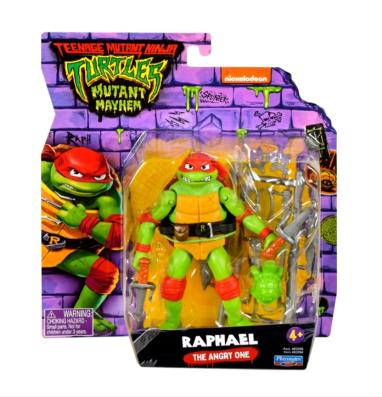 Teenage Mutant Ninja Turtles Mutant Mayhem - Raphael (The Angry One) Figure - Image 1