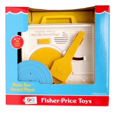 Fisher Price - Music Box Record Player - Image 1