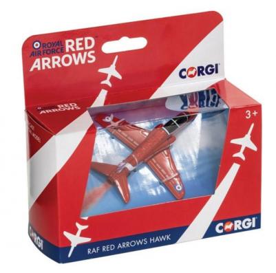 Corgi Showcase CS90628 - RAF Red Arrows Hawk Die-Cast Model - Image 1