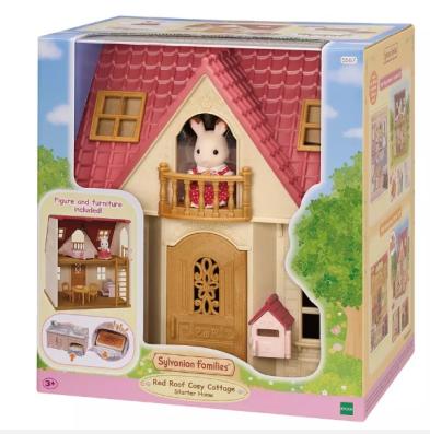 Sylvanian Families Red Roof Cosy Cottage Starter Home - 5567 - Image 1