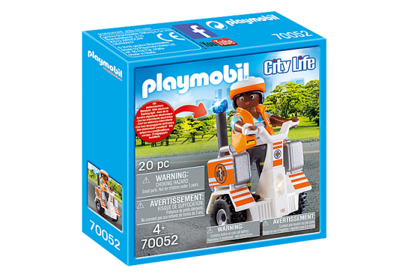 Playmobil 70052 - Rescue Balance Racer - Image 1