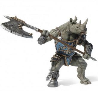 Rhino Mutant Papo Figure - 38946 - Image 1