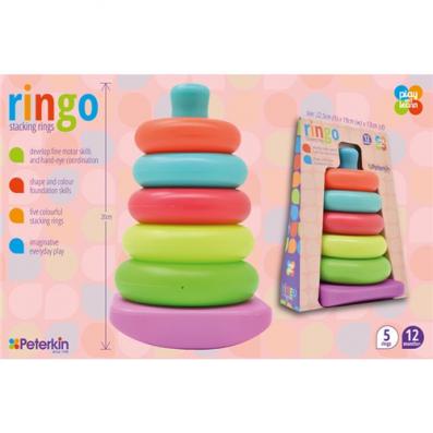 Ringo Stacking Rings Nursery Toy - Image 1