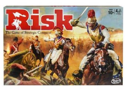 Risk Family Board Game - Image 1