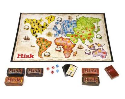 Risk Family Board Game - Image 2