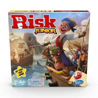 Risk Junior Childrens Board Game - Image 1