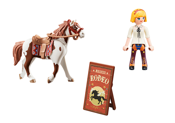 Playmobil 70698 - Rodeo Abigail - Image 2