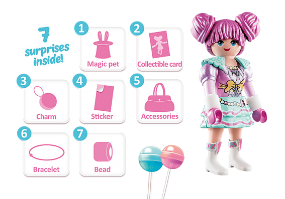 Playmobil Everdreamerz 70385 Rosalee