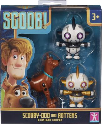 Scoob! - Scooby-Doo And Rottens Figures Twin Pack - Image 1