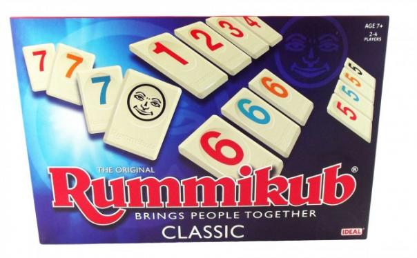 The Original Rummikub Family Game - Image 1