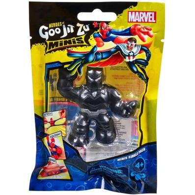 Heroes of Goo Jit Zu Marvel Superhero Mini's S5 - Black Panther - Image 1