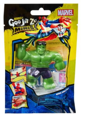 Heroes of Goo Jit Zu Marvel Superhero Mini's S5 - Hulk - Image 1