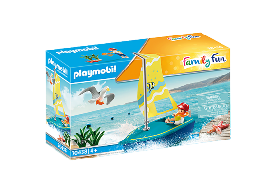 Playmobil 70438 - Sailboat - Image 1