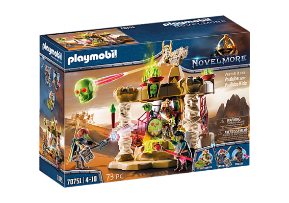 Playmobil 70751 - Sal'ahari Sands:  Skeleton Army Temple - Image 1