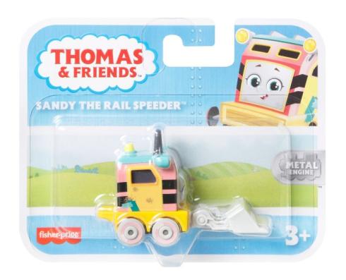 Thomas & Friends - Sandy The Rail Speeder Push Along - Image 1
