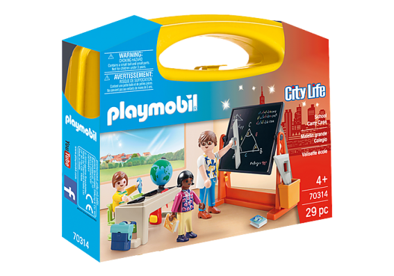 Playmobil 70314 - School Carry Case - Image 1
