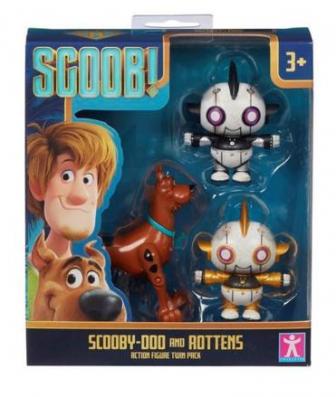 SCOOB Action Figure Twin Pack - Scooby Doo & Rottens - Image 1