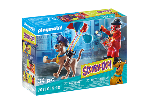 Playmobil 70710 - SCOOBY-DOO! Adventure with Ghost Clown - Image 1
