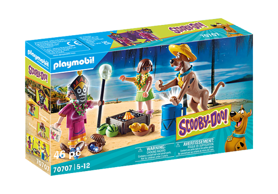 Playmobil 70707 - SCOOBY-DOO! Adventure with Witch Doctor - Image 1