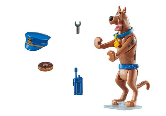 Playmobil 70714 - SCOOBY-DOO! Collectible Police Figure - Image 2