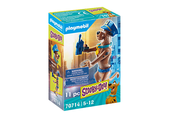 Playmobil 70714 - SCOOBY-DOO! Collectible Police Figure - Image 1