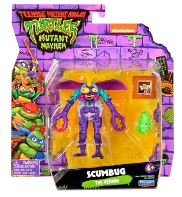 Teenage Mutant Ninja Turtles Mutant Mayhem - Scumbag (The Vermin) Figure - Image 1