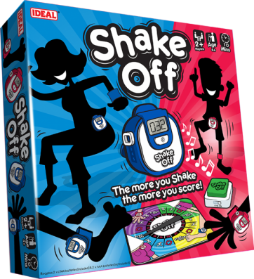 Ideal - Shake Off Family Game - Image 1