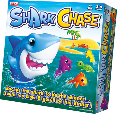 Ideal - Shark Chase Family Game - Image 1