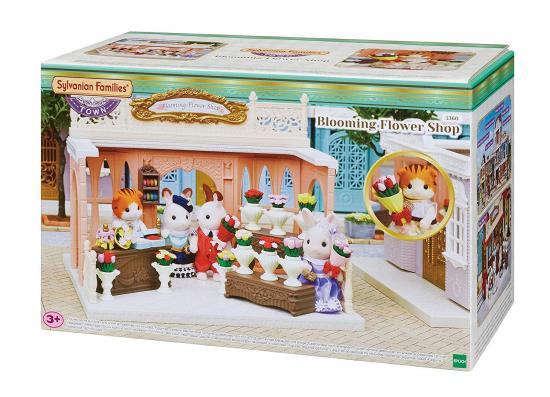 Sylvanian Families 5360 - Blooming Flower Shop - Image 1