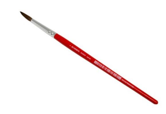 Humbrol Evoco Size 8 Brush - AG4108 - Image 1