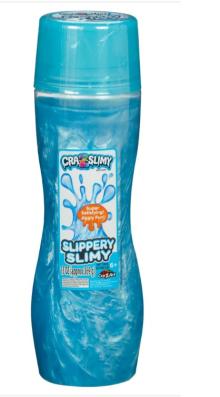 Cra-Z-Slimy Creations Slippery Water Slime - Image 1