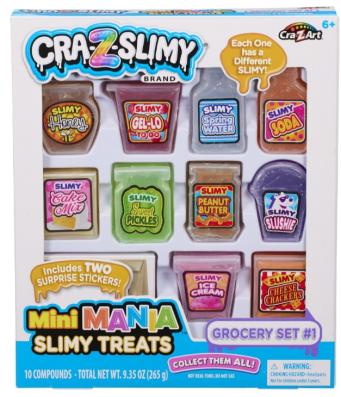 Cra-Z-Slimy Mini Mania Slimy Treats - Image 1
