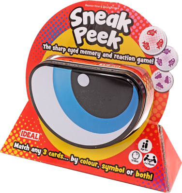 Ideal Sneak Peek Family Game - Image 1
