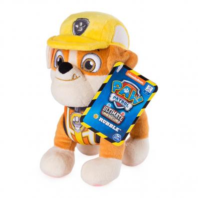 Paw Patrol Ultimate Rescue - Rubble Soft Toy - Image 1