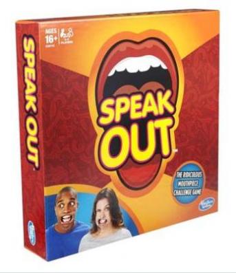 Speak Out Family Game - Image 1
