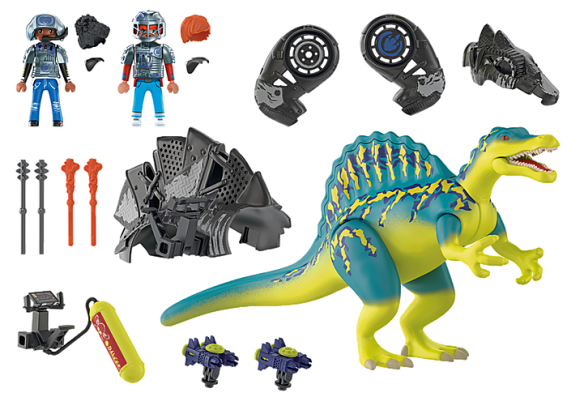 Playmobil 70625 - Spinosaurus: Double Defense Power - Image 2