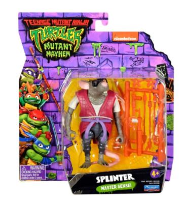 Teenage Mutant Ninja Turtles Mutant Mayhem - Splinter (Master Sense) Figure - Image 1