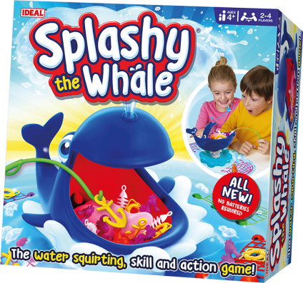 Splashy The Whale Childrens Game - Image 1