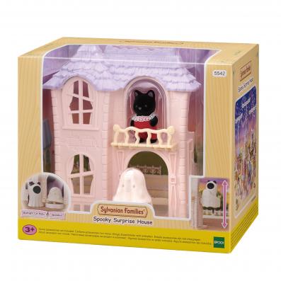 Sylvanian Families 5542 - Spooky Surprise House - Image 1